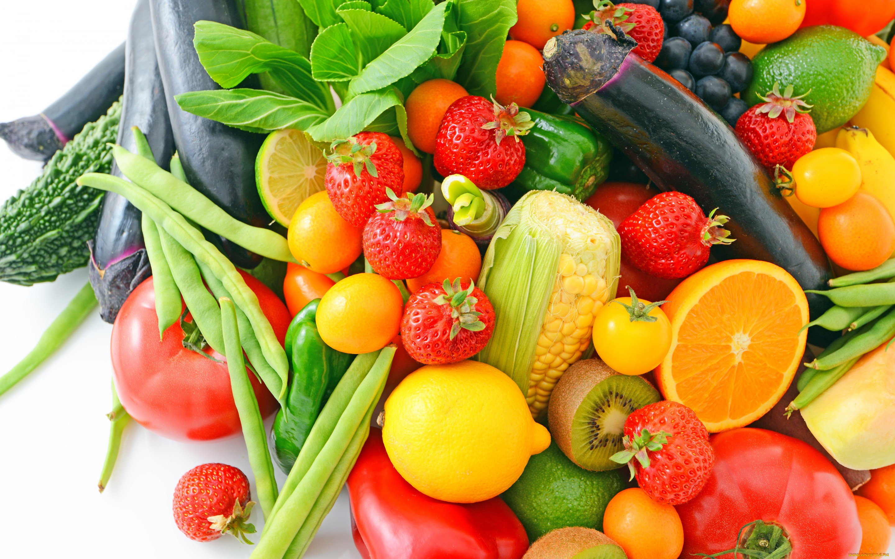 Фото фрукты и овощи высокого качества